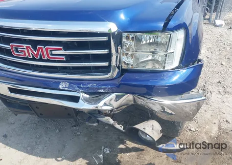 2013 GMC Sierra 1500 Sle z USA, uszkodzony, nr VIN 3GTP2VE72DG191630